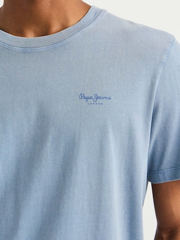 Pepe Jeans Shirt 'Jacko' in Blauw