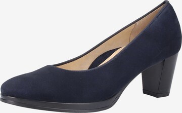 ARA Pumps 'Orly' in Blauw: voorkant