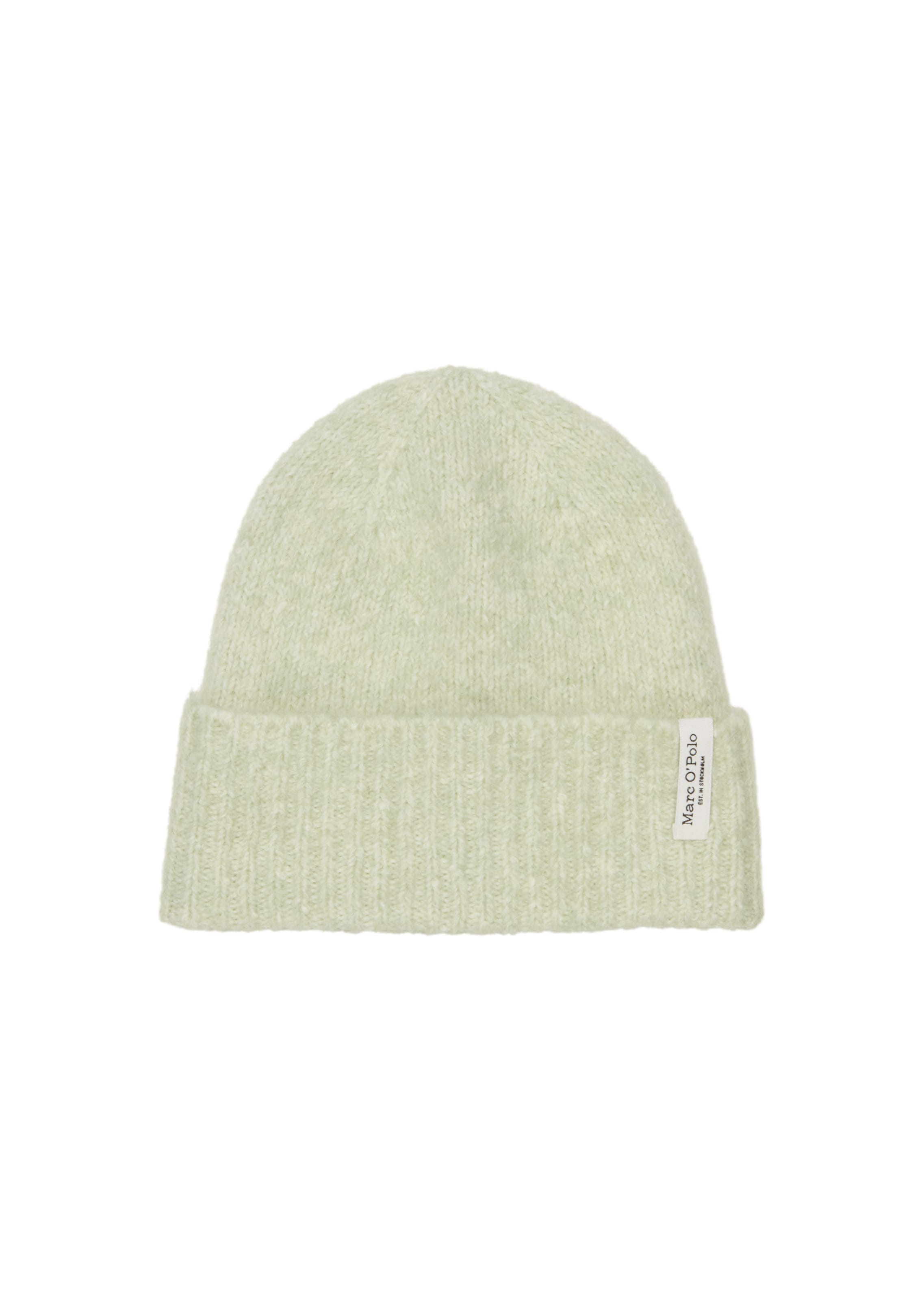 Marc O'Polo Beanie in Beige: front