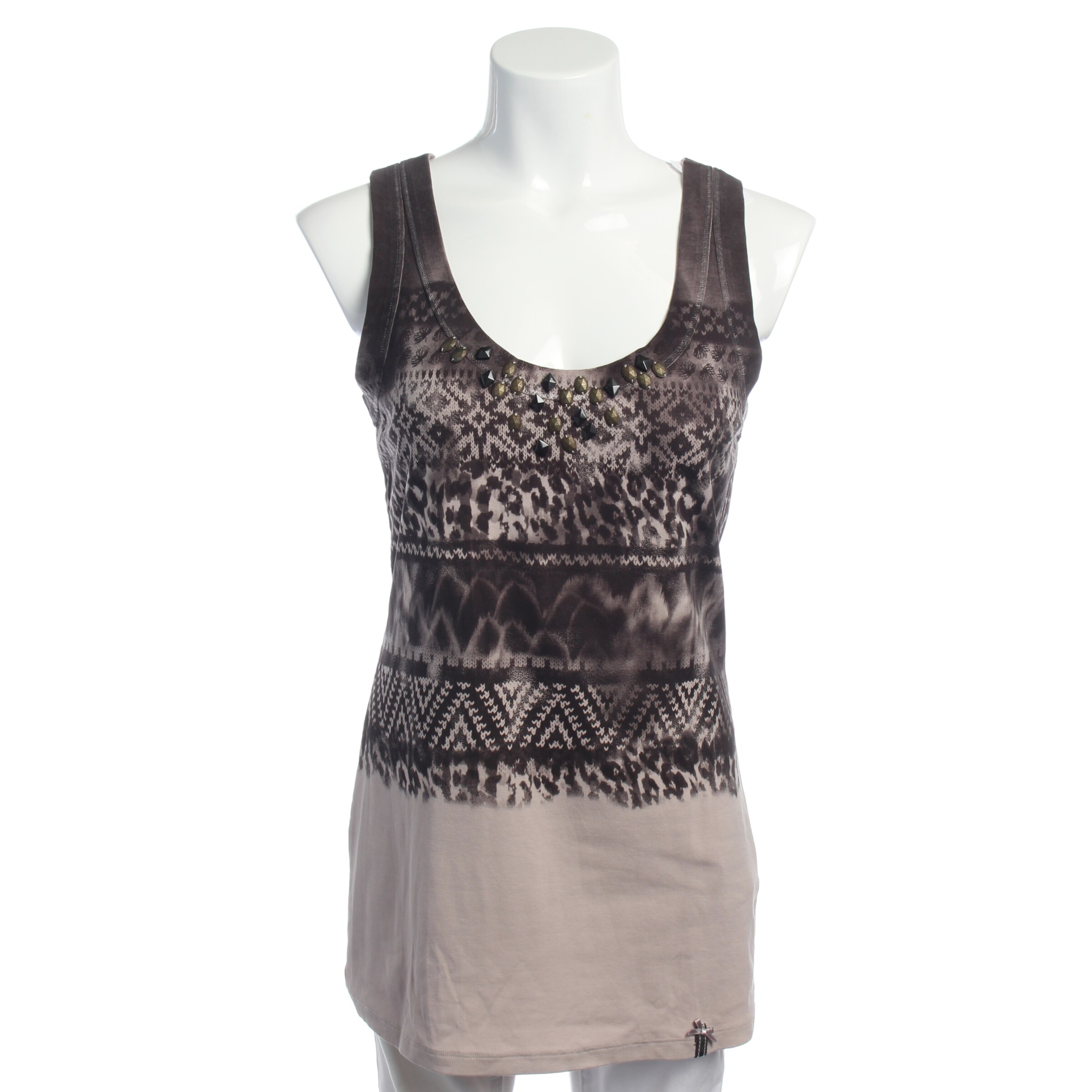 Marc Cain Top & Shirt in XL in Mixed colors: front