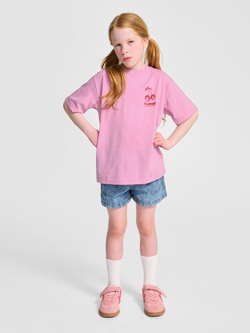 Hummel Shirt 'Stadium' in Lila