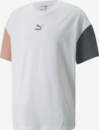 PUMA Performance Shirt in marine blue / Salmon / White, Item view