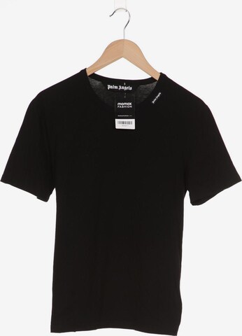 Palm Angels Shirt in S in Black: front