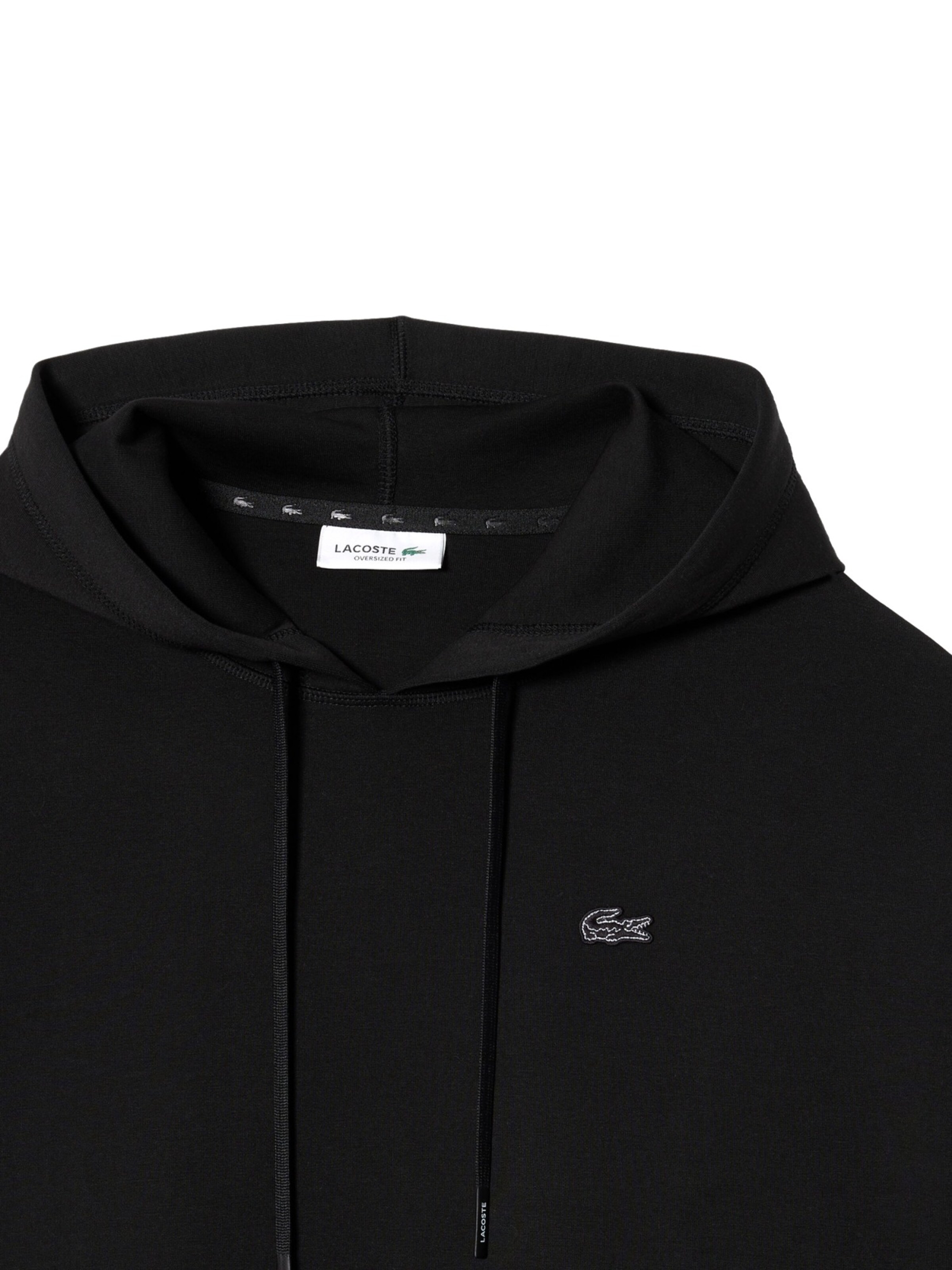 Sweat-shirt LACOSTE en noir