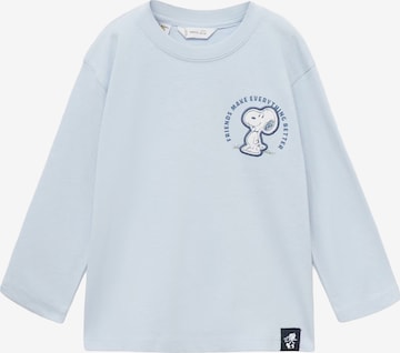 MANGO KIDS Paita värissä sininen: etupuoli