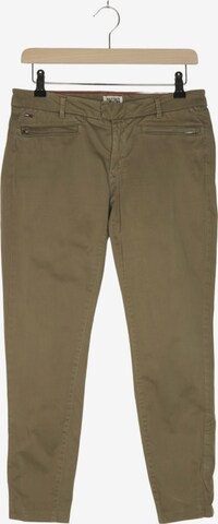 Tommy Jeans Pants in S x 30 in Green: front