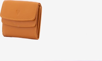 Sergio Valentini Portemonnaie in Gelb: Vorderseite