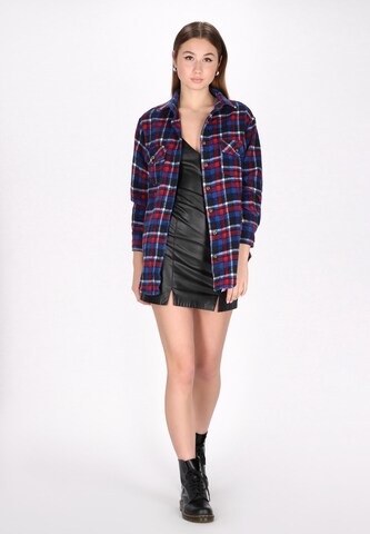 myMo ROCKS Blouse in Blauw