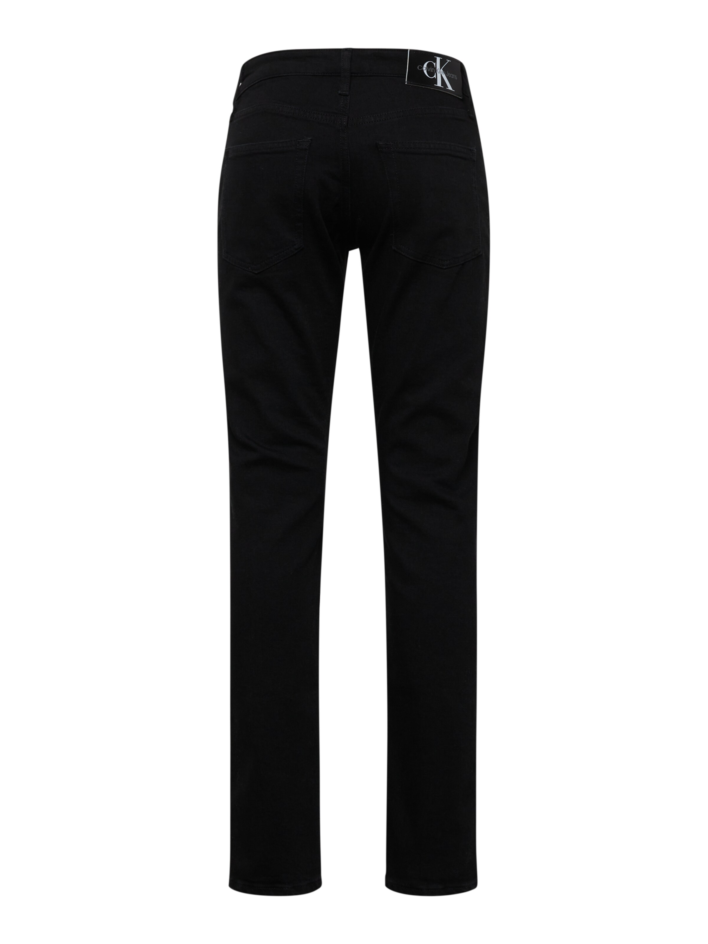 Calvin Klein Jeans Liibuv Teksapüksid, värv must