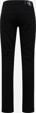 Calvin Klein Jeans Slimfit Jeans i svart
