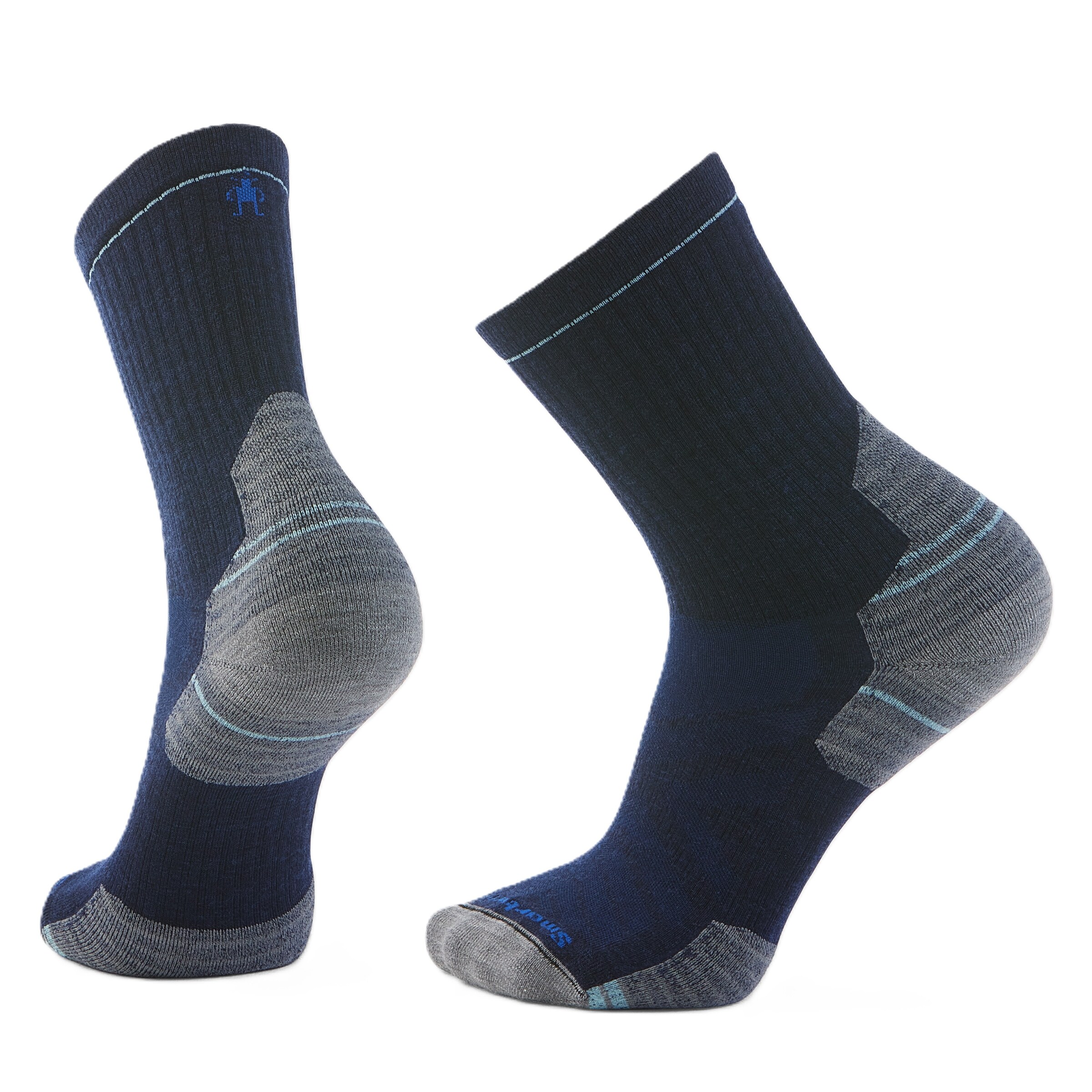 SMARTWOOL Sokken in Blauw: voorkant