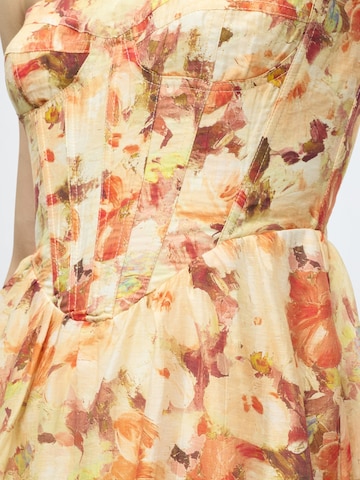 Rochie 'LOLA' de la Bardot pe portocaliu