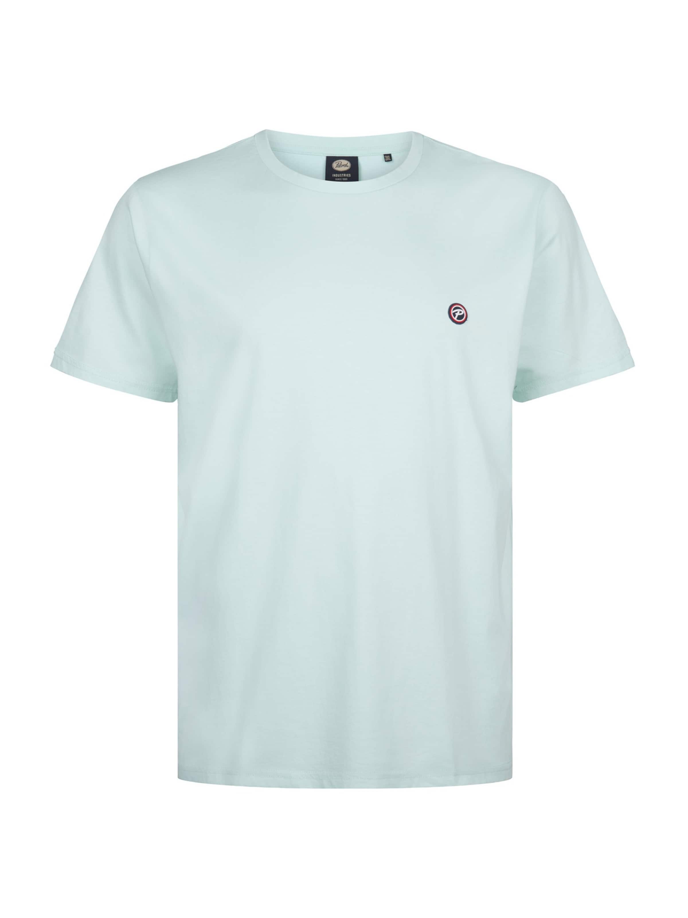 Petrol Industries Футболка в Зеленый: спереди