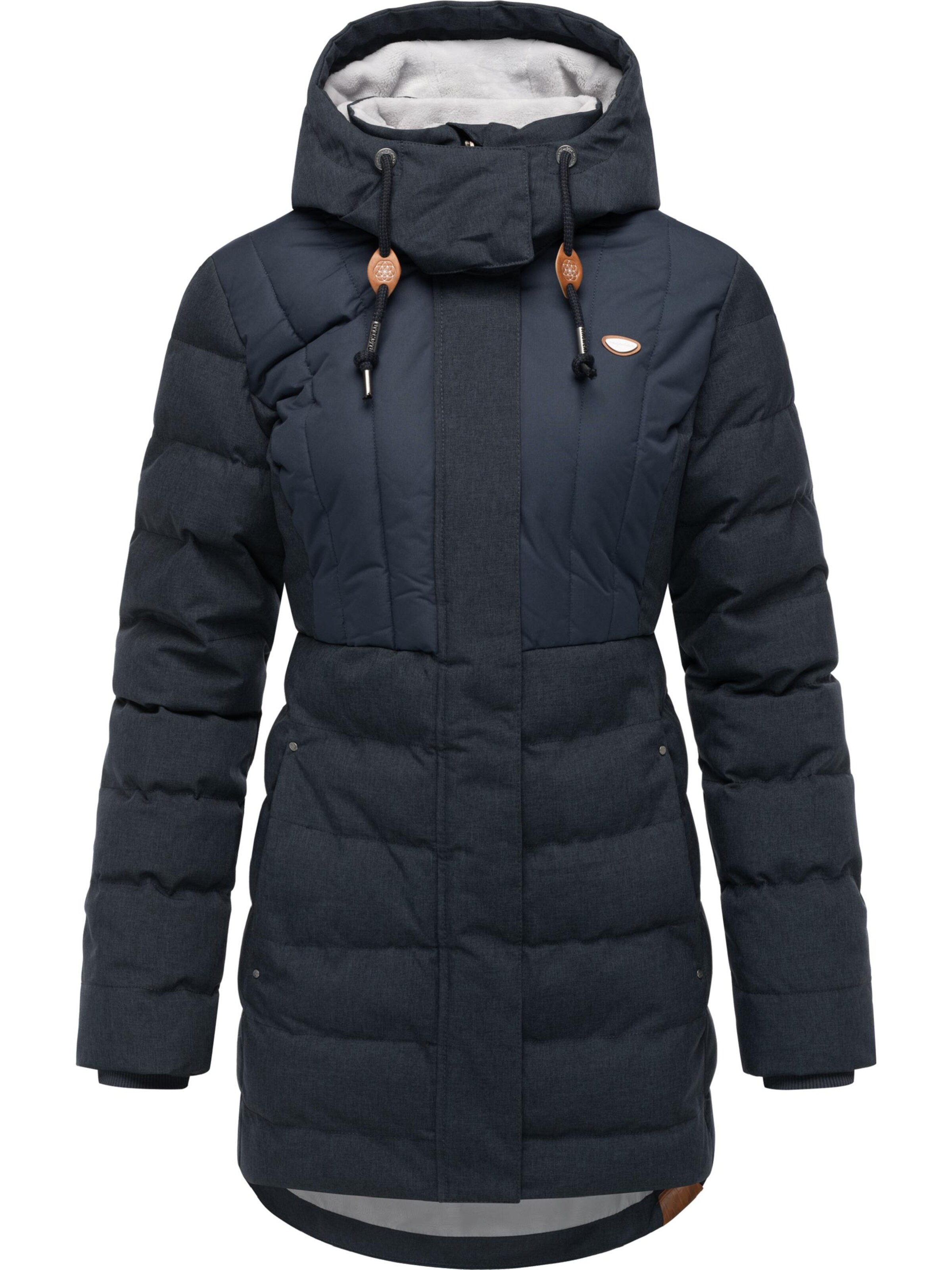 Ragwear Vinterparkas 'Ashanta' i blå