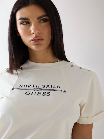 GUESS Shirt in Beige