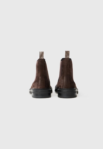 STEVE MADDEN - Bota 'Hatton' em castanho