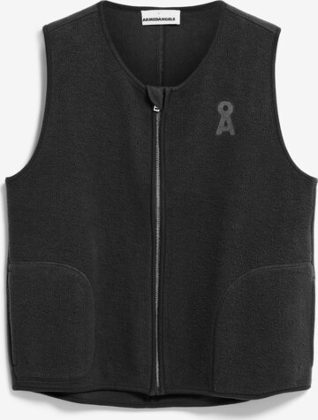 ARMEDANGELS Vest ' AARLENAA ' in Black: front