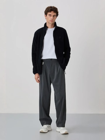 Tommy Life Fleece jacket in Grey
