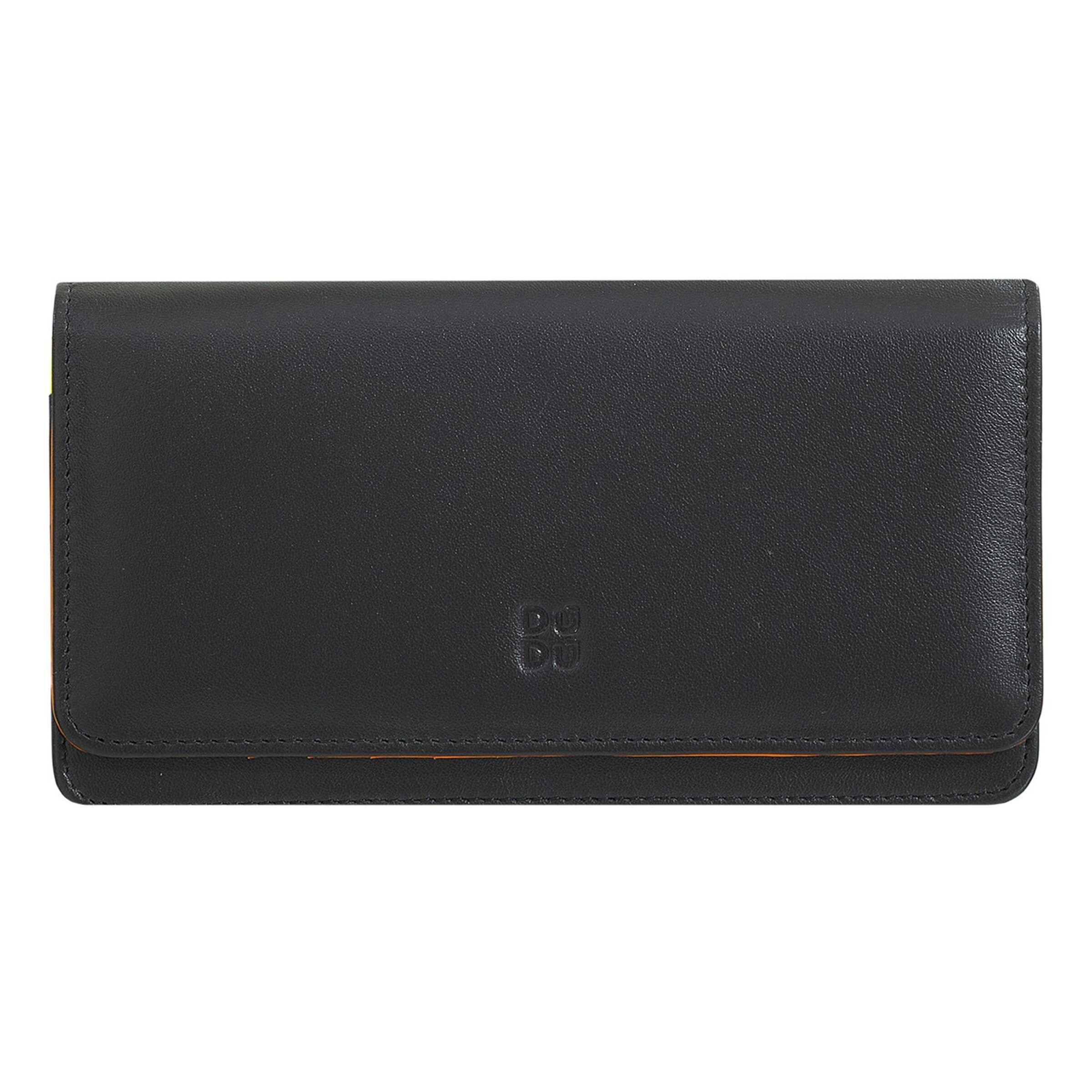 DuDu Wallet in Grey: front