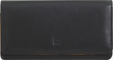 DuDu Wallet in Grey: front