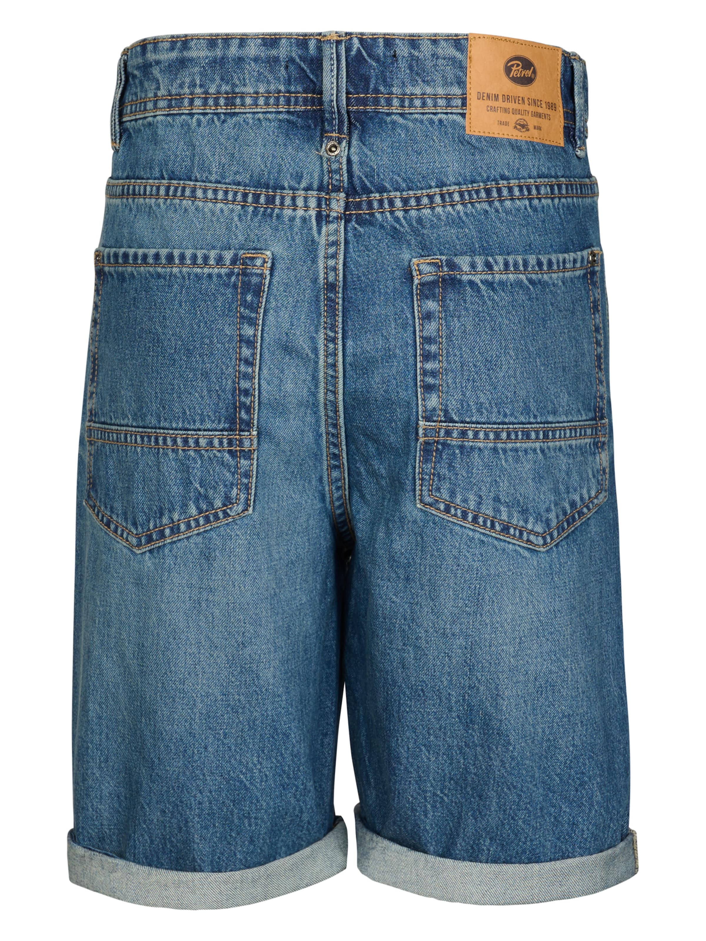 Petrol Industries Regular Jeans 'Rosarito' in Blue