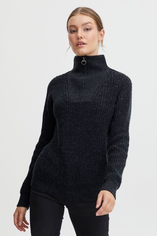 Oxmo Sweater 'Nancy' in Blue: front