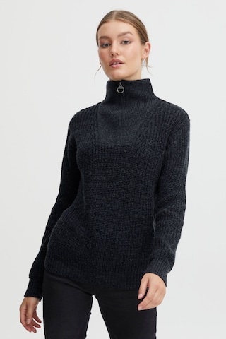 Oxmo Sweater 'nancy' in Blue: front