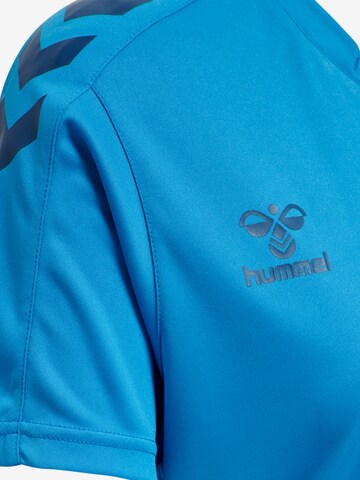 Hummel Functioneel shirt in Blauw