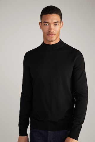 JOOP! Sweater 'Davide' in Black: front