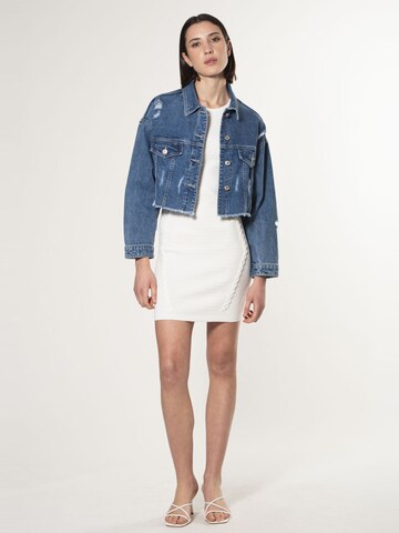 Robe Influencer en blanc