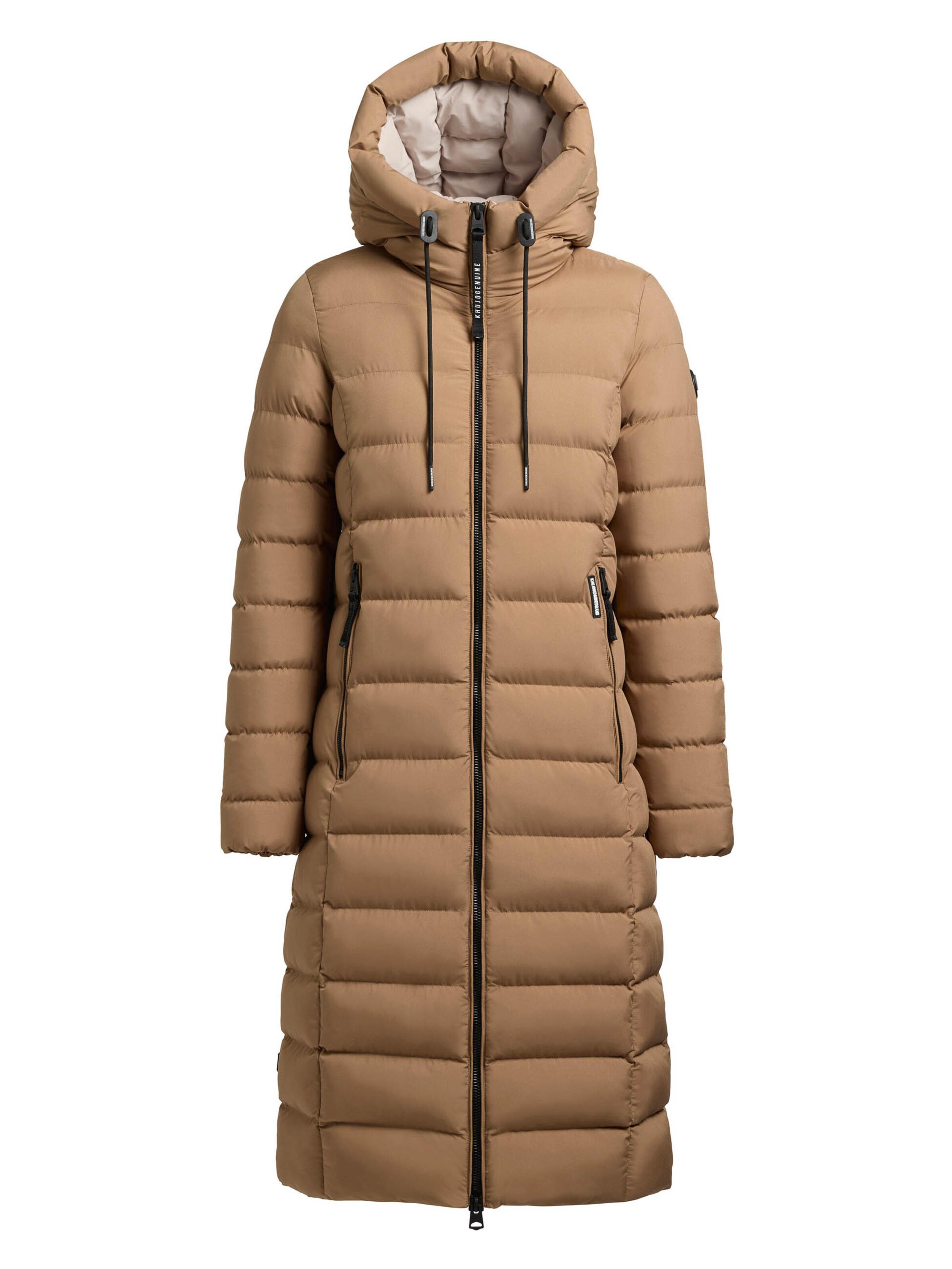 Cappotto di mezza stagione 'Simmie' di khujo in marrone: frontale