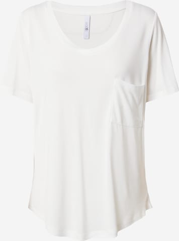 T-shirt 'Nati' Hailys en blanc : devant