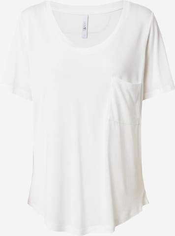 Hailys - Camiseta 'Nati' en blanco: frente