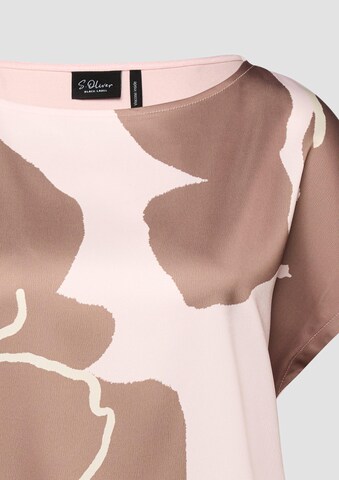 s.Oliver BLACK LABEL Bluse in Beige