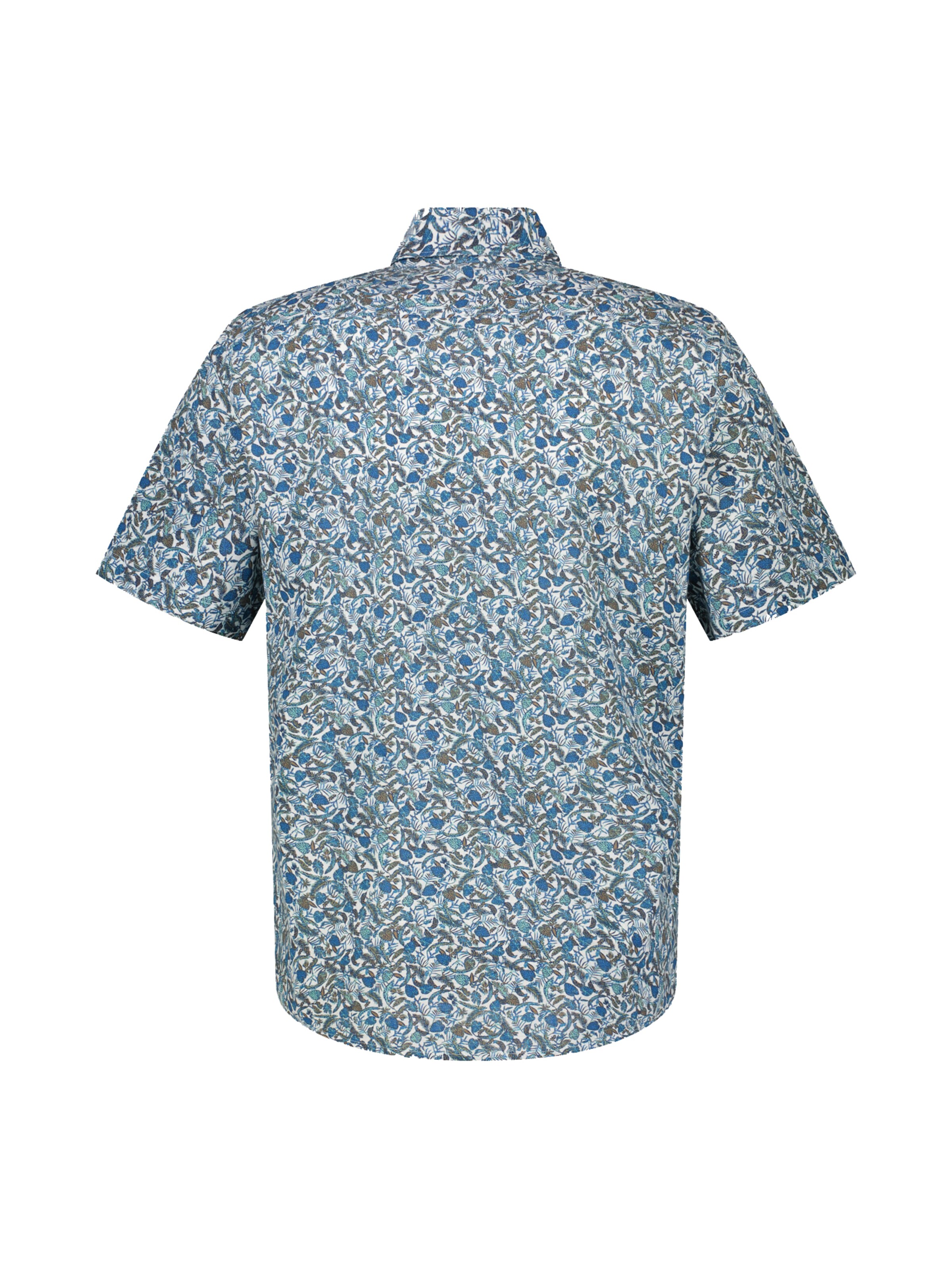 LERROS Regular fit Overhemd in Blauw: voorkant