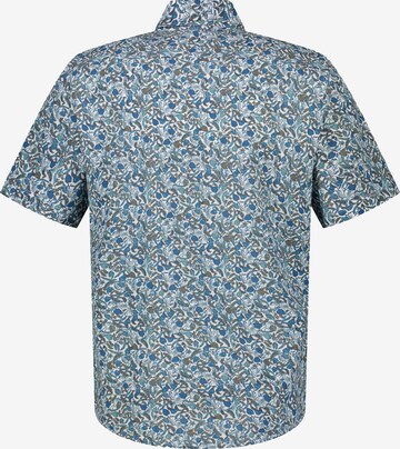 LERROS Regular fit Button Up Shirt in Blue: front