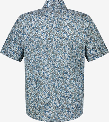 LERROS Regular fit Button Up Shirt in Blue: front