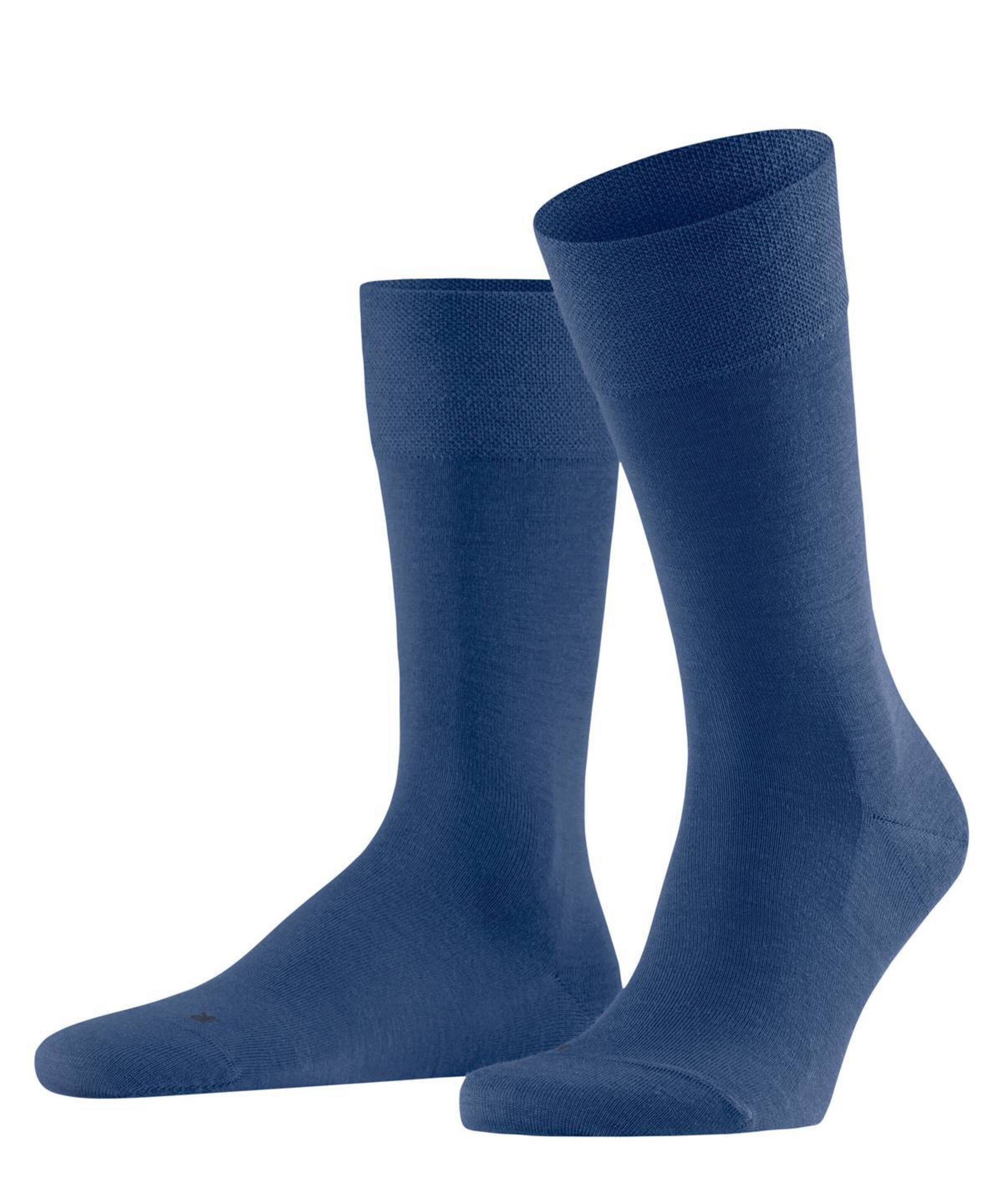 FALKE - Calcetines en azul: frente