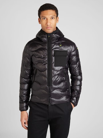 Blauer.USA Jacke in Schwarz: predná strana