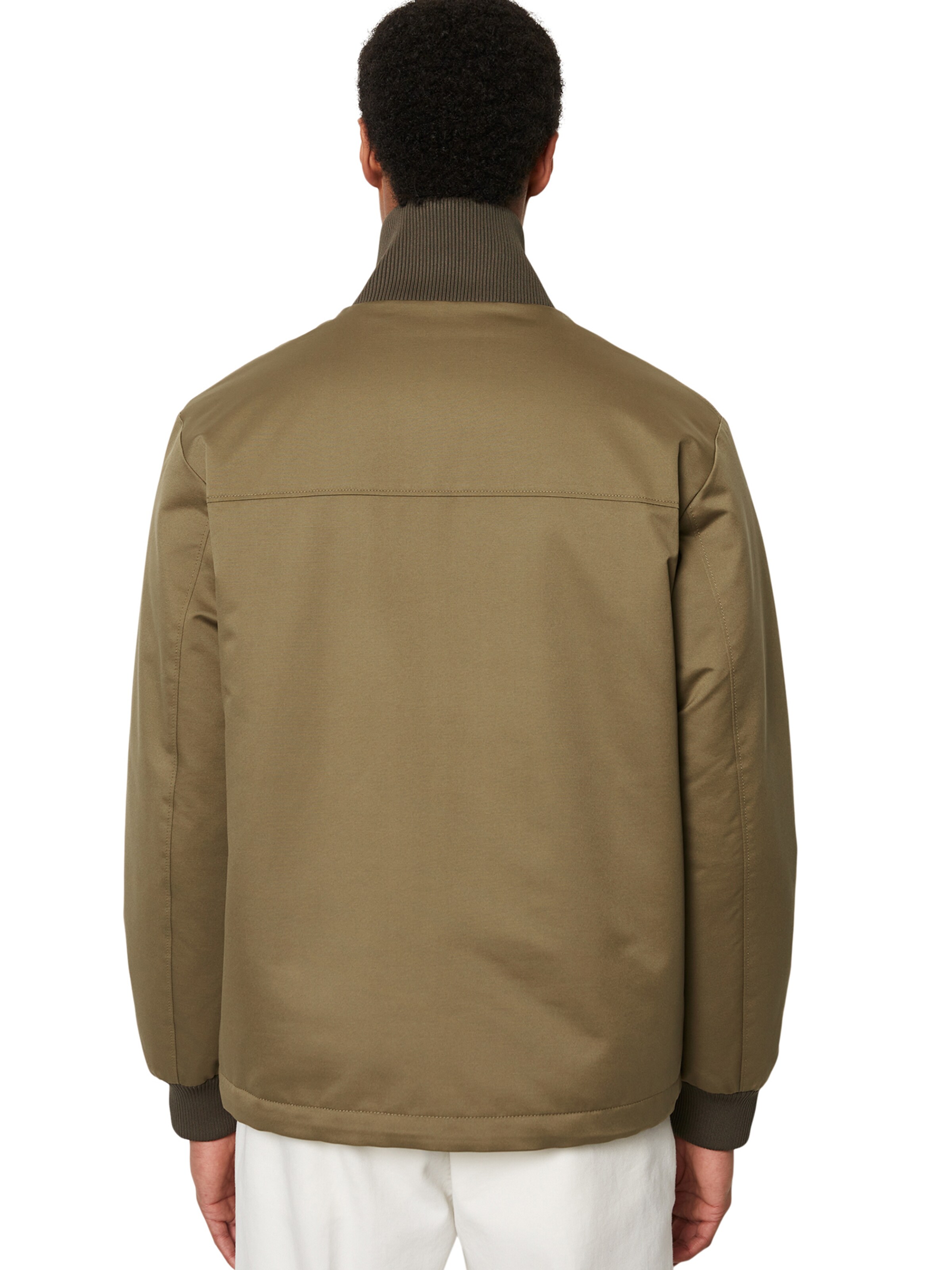 Marc O'Polo Prehodna jakna | zelena barva