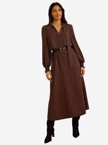 love & roses Ingruhák - barna: elől