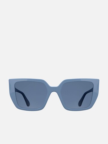 Karl Lagerfeld Zonnebril in Blauw