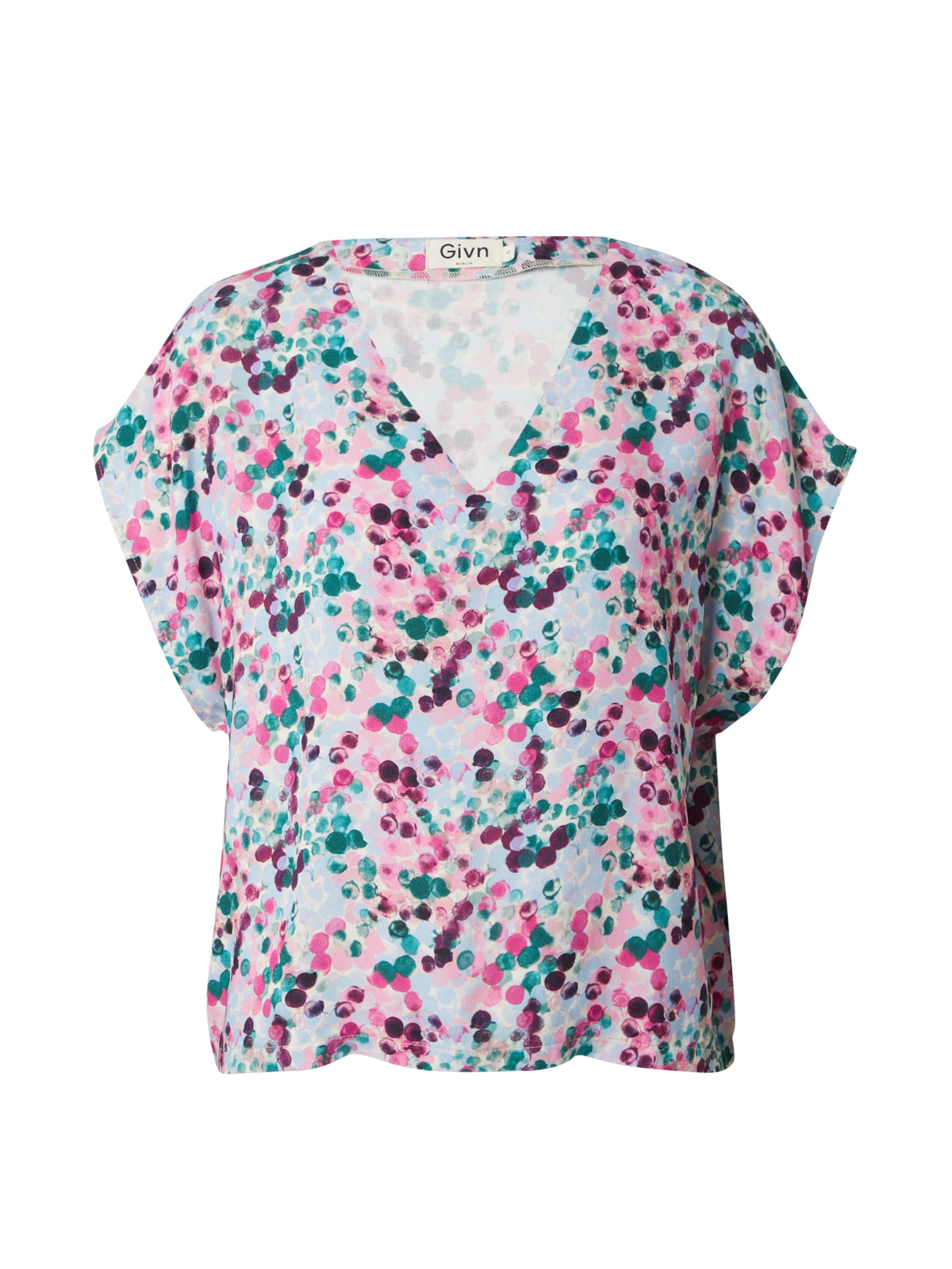 Givn Berlin Blouse 'Ruby' in Mixed colours: front