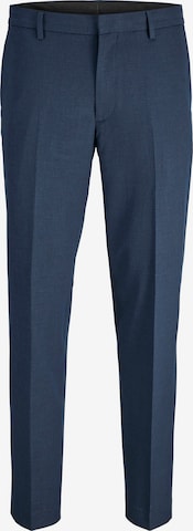 JACK & JONES Slimfit Bukser med fals 'JPRBLAMARTIN' i blå: forside