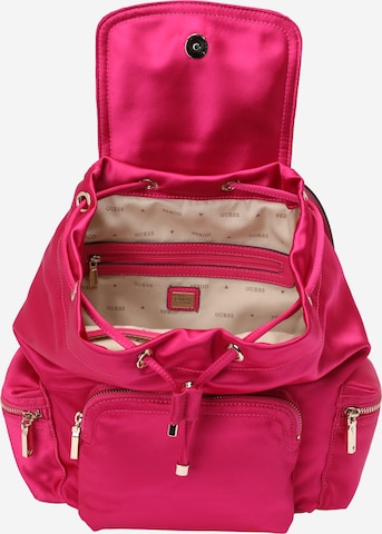 GUESS Backpack 'VELINA' in Red