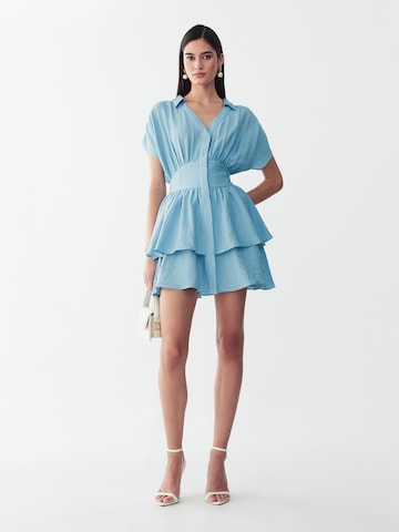 Willa - Vestido 'LYNSIE' en azul