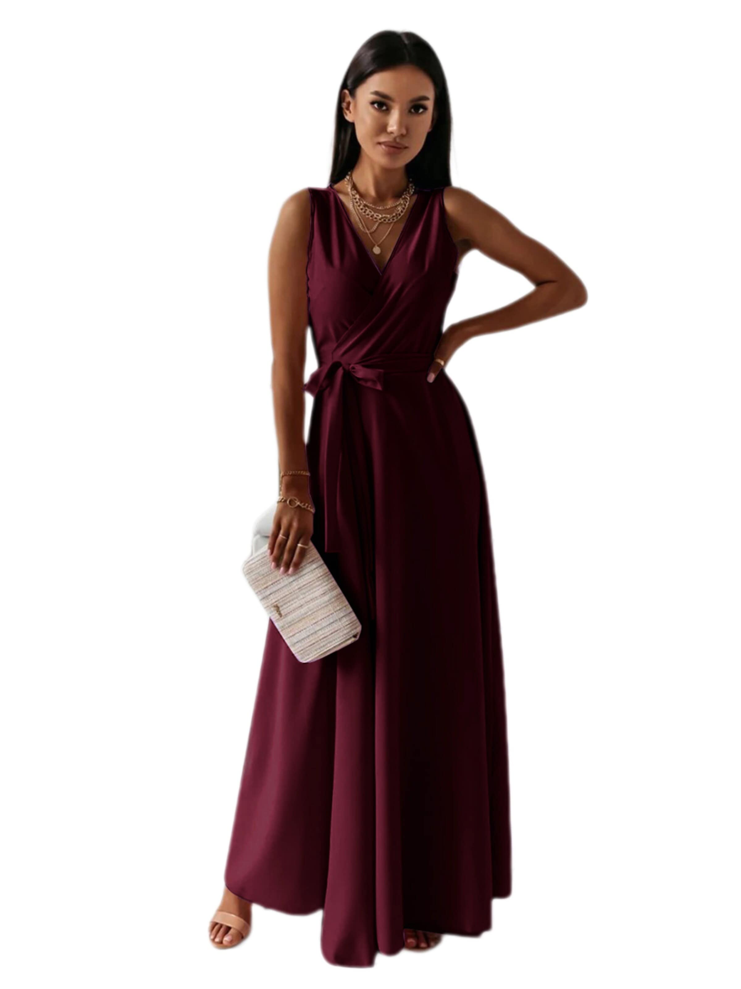 Yesfashion Abendkleid‌‌‌‌‌ in Rot: Vorderseite