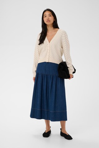 Part Two Cardigan 'AnessaPW' i beige