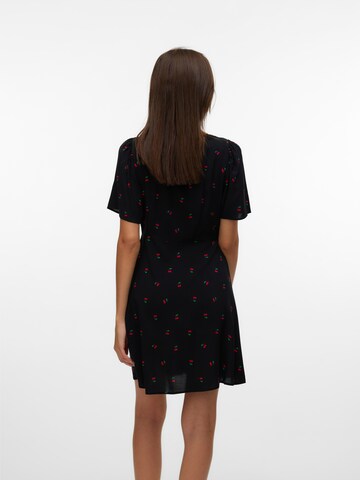 VERO MODA Kleid 'VMALBA' in Schwarz