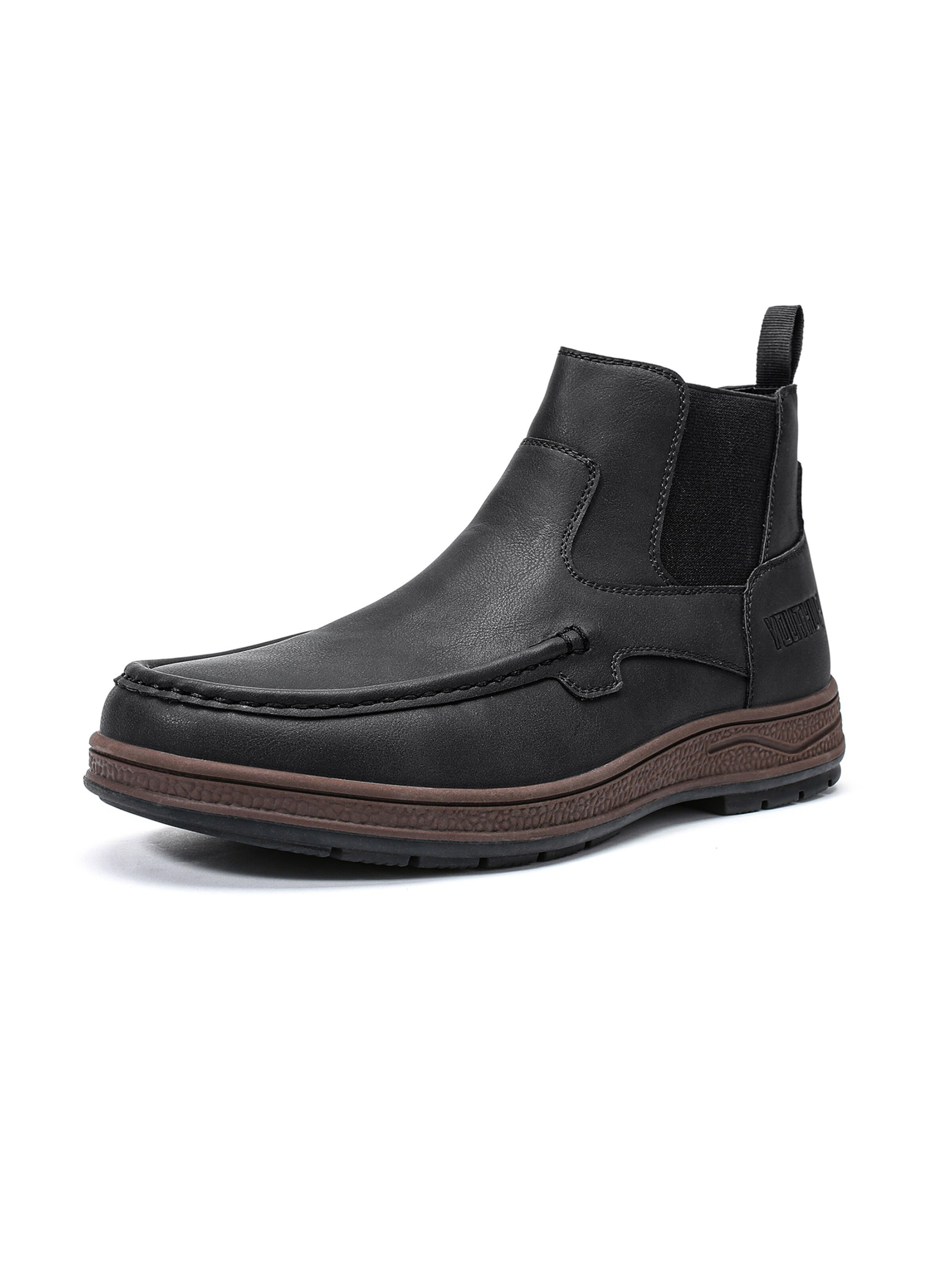 YOUTHUP Boots in Black: front